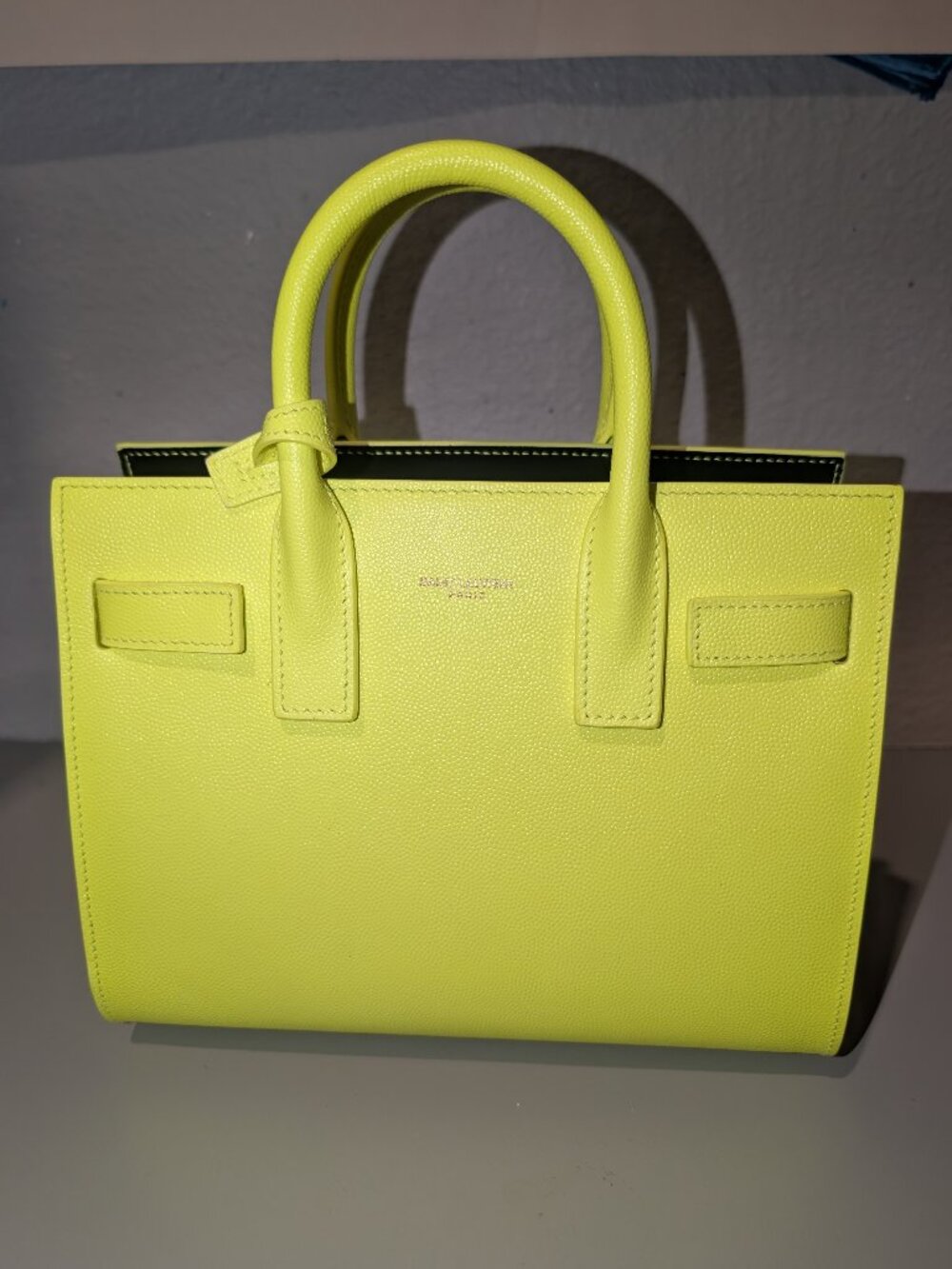 Saint Laurent Top Handle Bag